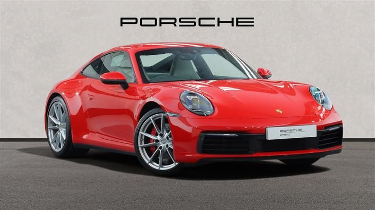 PORSCHE 911 [992] CARRERA COUPE S 2dr PDK