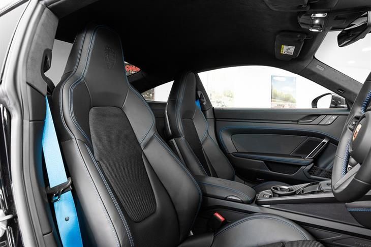 Porsche 911 GT3 [992] GT3 Touring Pdk 4.0 2dr Coupe Semi Auto Petrol — миниатюра 4