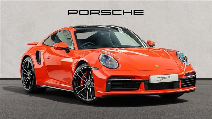 PORSCHE 911 [992] TURBO COUPE 2dr PDK