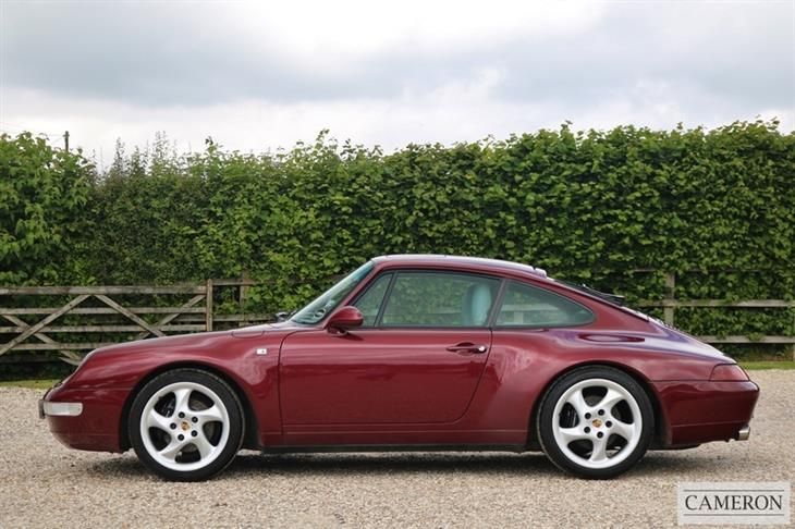 993 Carrera 2 Manual Coupe 3.6 2dr Coupe Manual Petrol