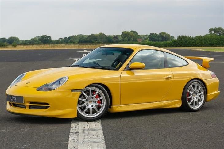 Porsche 911 996 GT3