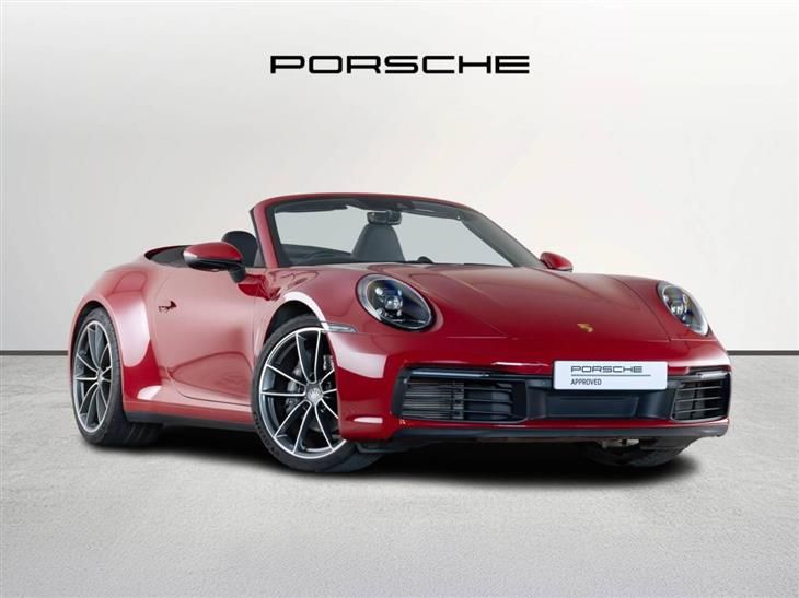 Porsche 911 CARRERA 4 PDK