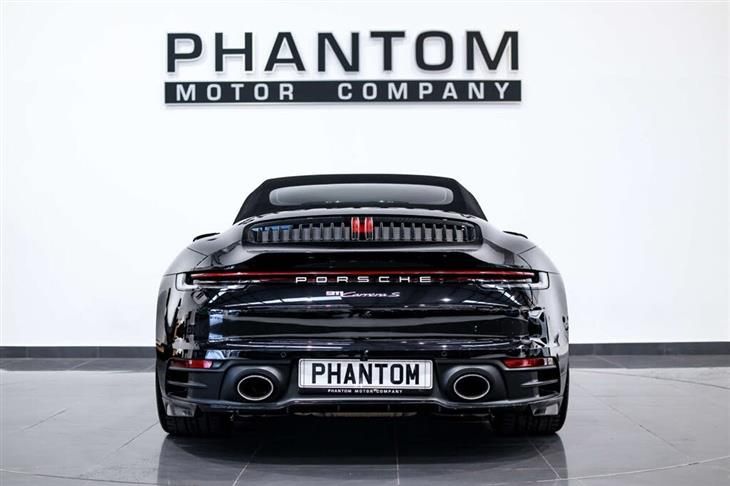 Porsche 911 Carrera [992] Porsche 911 Carrera S Semi-Auto — миниатюра 4