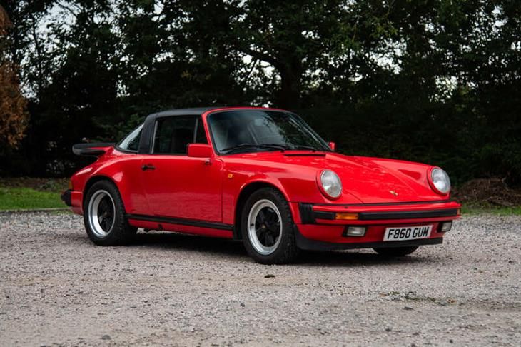 PORSCHE 911 Carrera Sport Targa