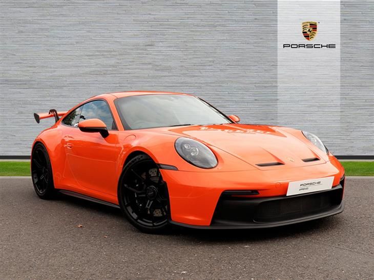 Orange Porsche 911 Gt3 [992] Cars For Sale Pistonheads Uk