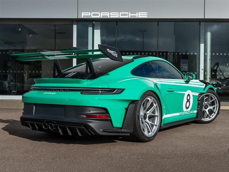 Porsche 911 Carrera [992] Porsche 911 Interior Weissach package with — миниатюра 2