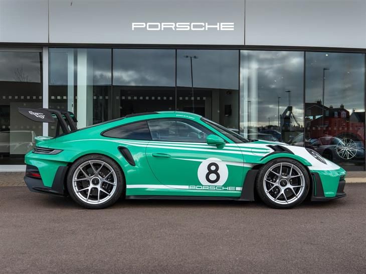 Porsche 911 Carrera [992] Porsche 911 Interior Weissach package with — миниатюра 4