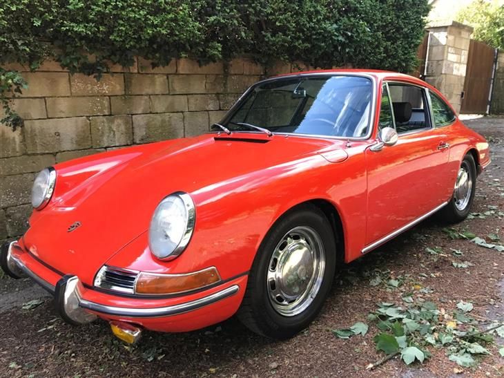 Porsche 911 SWB