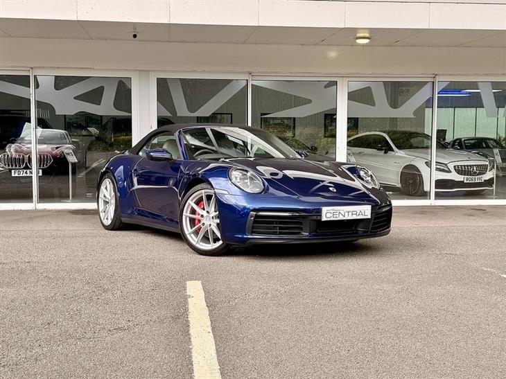 3.0T 992 Carrera S Convertible 2dr Petrol PDK Euro 6 (s/s) (450 ps)
