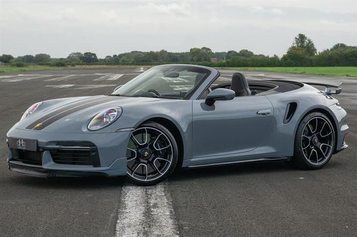 Porsche 911 T 992 Turbo S