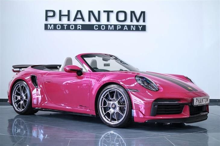 Porsche 911 Carrera [992] Porsche 911 T S Semi-Auto 4WD — миниатюра 1