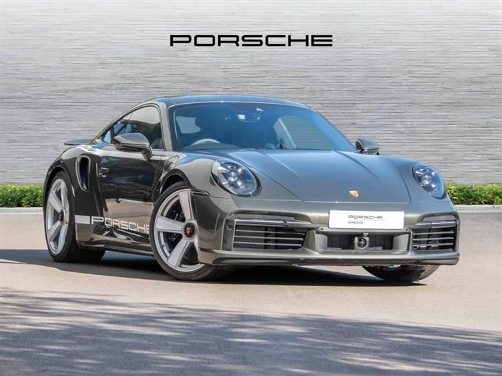 Porsche 911 TURBO 50 YEARS PDK