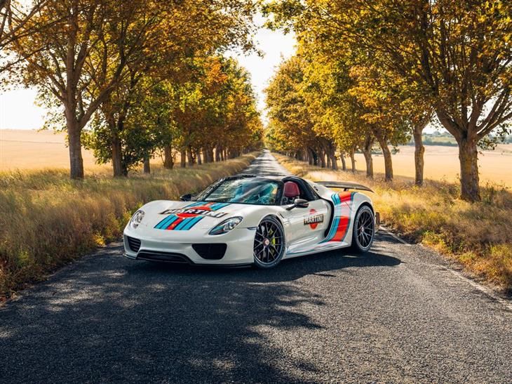 2015 Porsche 918 Spyder