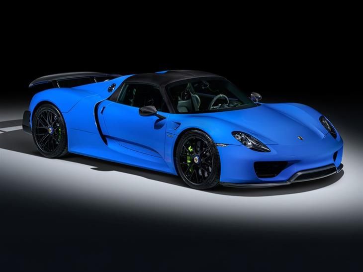 2015 Porsche 918