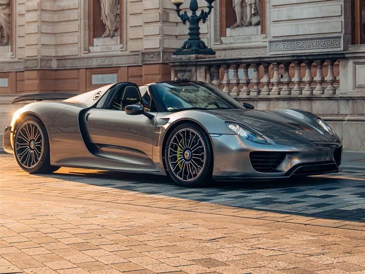 2015 Porsche 918