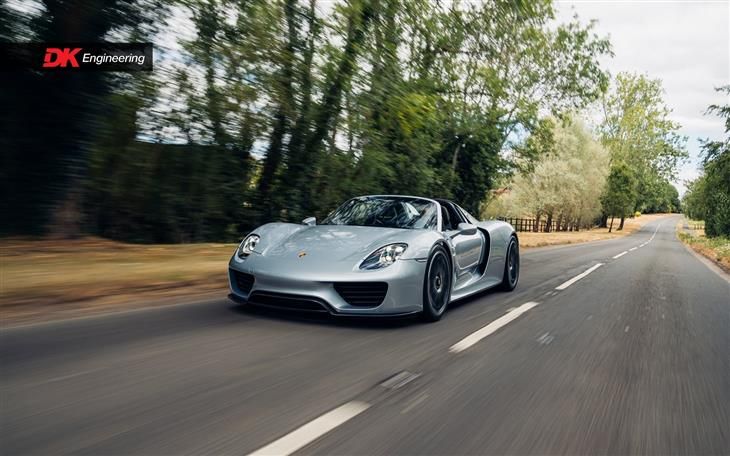 Porsche 918 Spyder - UK Registered - 6,900 miles [DK2395]