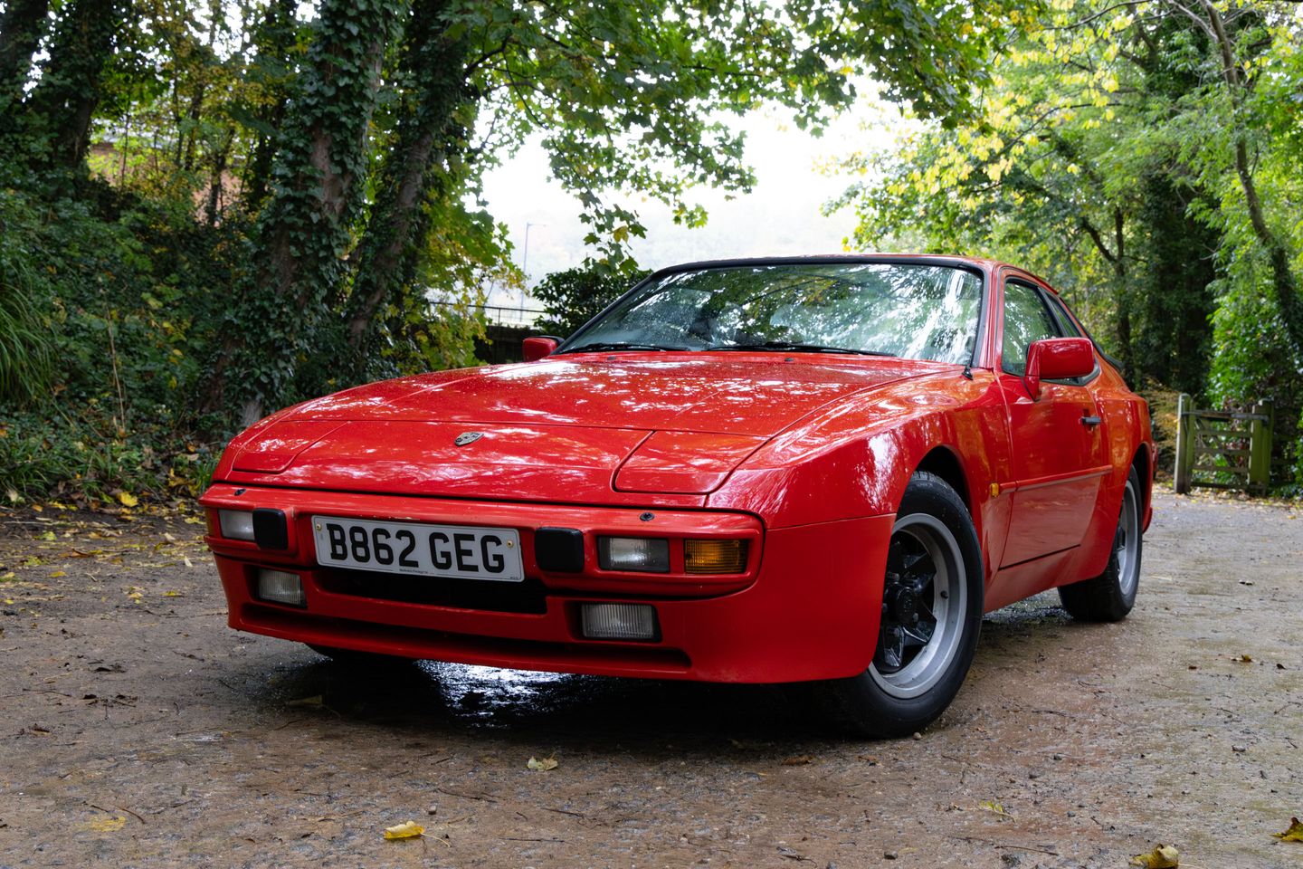 1985 1984 Porsche 944