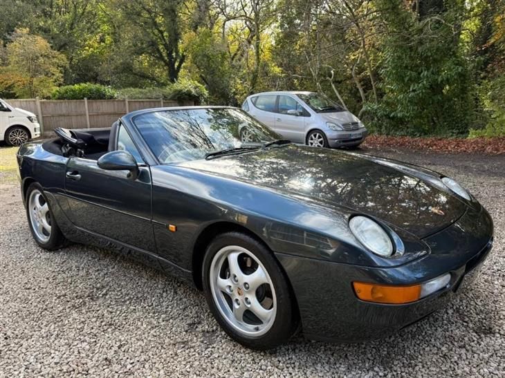 Porsche 968