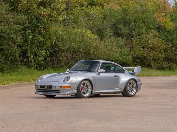 1995 Porsche 993