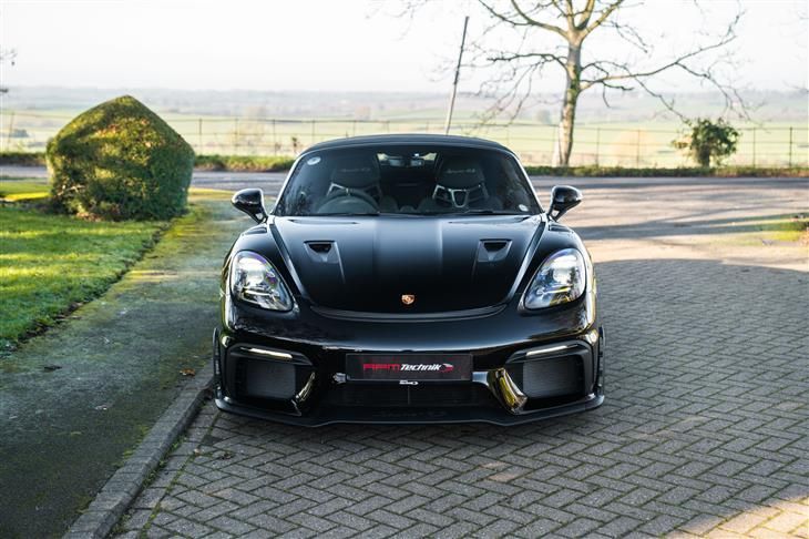 Porsche Boxster 718 [16-Current] 718 Spyder RS, Front lift, PCCB's, 918's, BOSE, LED lights, 1 owner, Full PPF and Porsche warranty — миниатюра 3