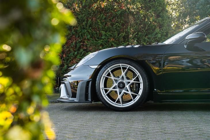 Porsche Boxster 718 [16-Current] 718 Spyder RS, Front lift, PCCB's, 918's, BOSE, LED lights, 1 owner, Full PPF and Porsche warranty — миниатюра 4