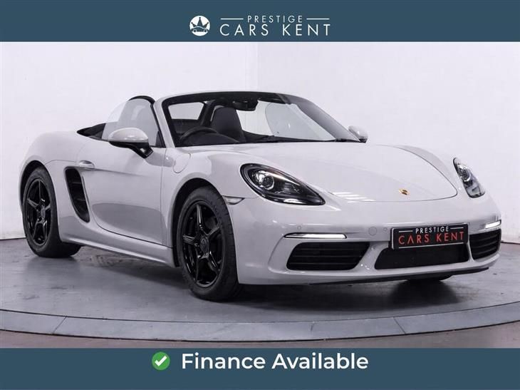 Porsche Boxster 718 [16-Current] Porsche Boxster 718 2.0T Convertible GPF 2dr Petrol PDK Euro 6 (s/s) (300 ps) — миниатюра 1