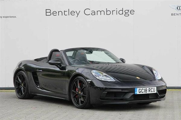 Porsche Boxster 718 Post 16 Cars For Sale Pistonheads Uk