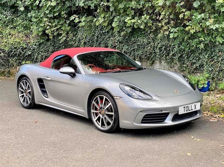 Porsche Boxster 718 [Post16] cars for sale PistonHeads UK