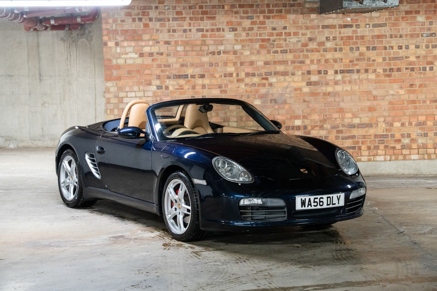 2006 Porsche Boxster S (987.1...