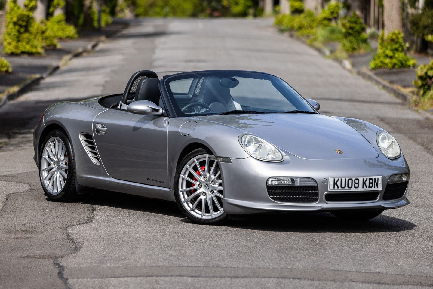2008 Porsche Boxster (987.1) RS...