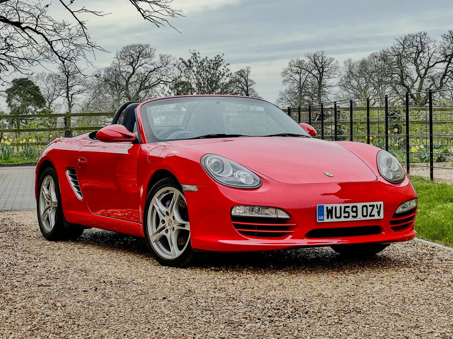 2009 Porsche Boxster (987)