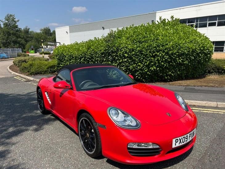 Porsche Boxster 3.4 987 S Convertible 2dr Petrol Manual (223 g/km, 310 bhp)-Lovely Example, Finished In Rare Guards Red-Heated S