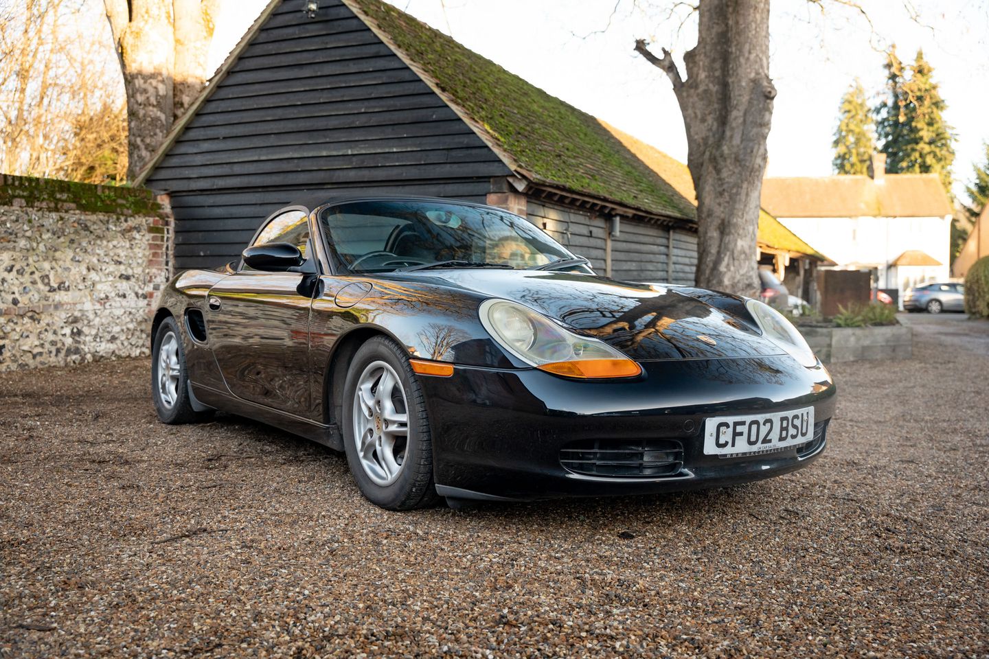 2002 Porsche Boxster Manual (...