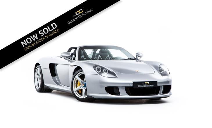 PORSCHE CARRERA GT