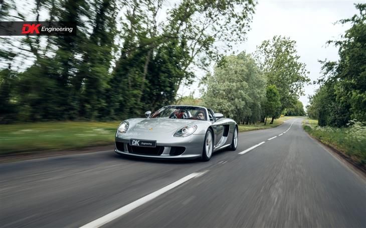 Porsche Carrera GT -  C16 UK Supplied - Special Order Terracotta Leather with Black [DK2409]