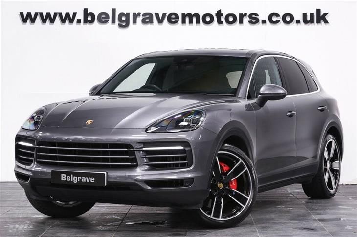 Petrol Porsche Cayenne cars for sale - PistonHeads UK