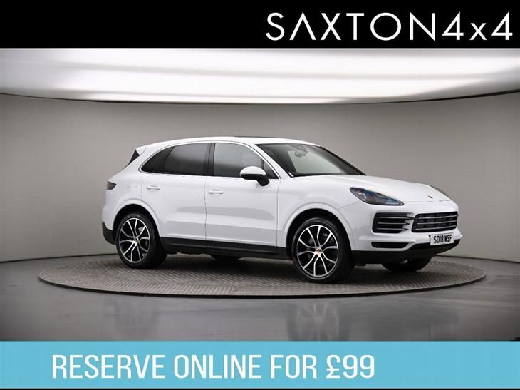 Porsche Cayenne cars for sale PistonHeads UK