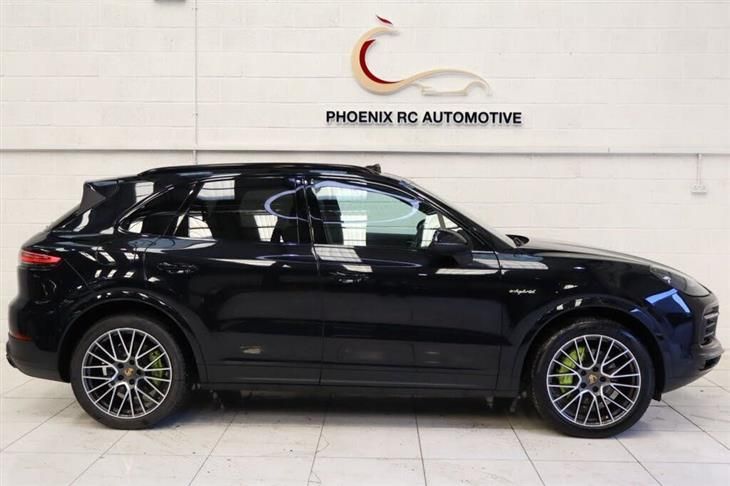 Porsche Cayenne Porsche Cayenne 3.0 V6 E-Hybrid 14.1kWh SUV 5dr Petrol Plug-in Hybrid TiptronicS 4WD Euro 6 (s/s) (3.6kW Charger) (462 ps) — миниатюра 2