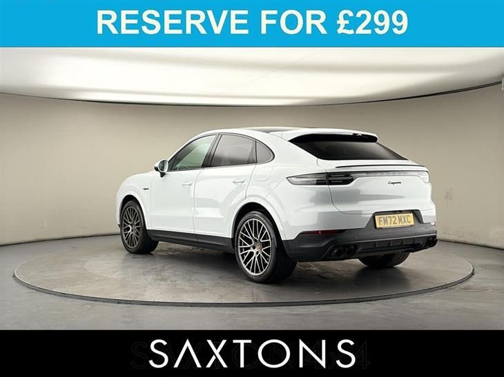 Porsche Cayenne Porsche Cayenne 3.0 V6 E-Hybrid 17.9kWh Platinum Edition Coupe 5dr Petrol Plug-in Hybrid TiptronicS 4WD Euro 6 (s/s) (3.6kW Char — миниатюра 2