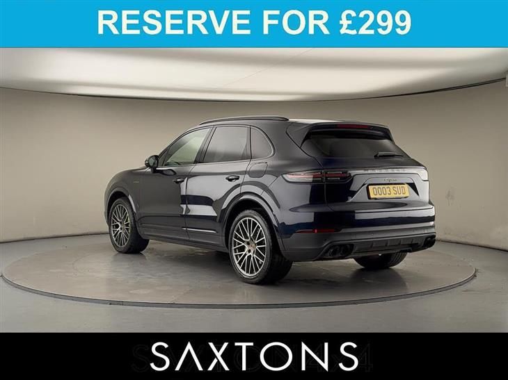 Porsche Cayenne Porsche Cayenne 3.0 V6 E-Hybrid 17.9kWh Platinum Edition TiptronicS 4WD Euro 6 (s/s) 5dr (3.6kW Charger) — миниатюра 2