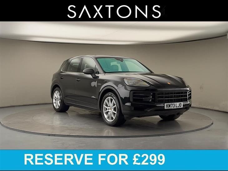 Porsche Cayenne Porsche Cayenne 3.0 V6 E-Hybrid 25.9kWh SUV 5dr Petrol Plug-in Hybrid TiptronicS 4WD Euro 6 (s/s) (470 ps) — миниатюра 1