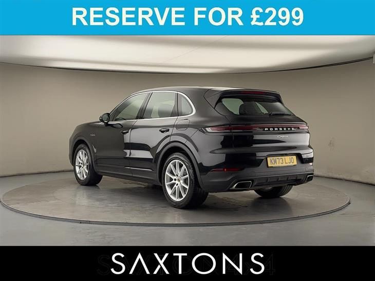 Porsche Cayenne Porsche Cayenne 3.0 V6 E-Hybrid 25.9kWh SUV 5dr Petrol Plug-in Hybrid TiptronicS 4WD Euro 6 (s/s) (470 ps) — миниатюра 2