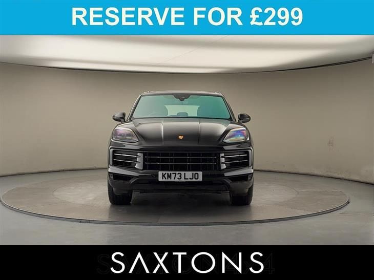 Porsche Cayenne Porsche Cayenne 3.0 V6 E-Hybrid 25.9kWh SUV 5dr Petrol Plug-in Hybrid TiptronicS 4WD Euro 6 (s/s) (470 ps) — миниатюра 3