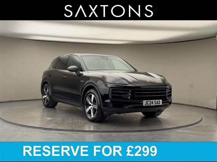 Porsche Cayenne Porsche Cayenne 3.0 V6 E-Hybrid 25.9kWh SUV 5dr Petrol Plug-in Hybrid TiptronicS 4WD Euro 6 (s/s) (470 ps) — миниатюра 1