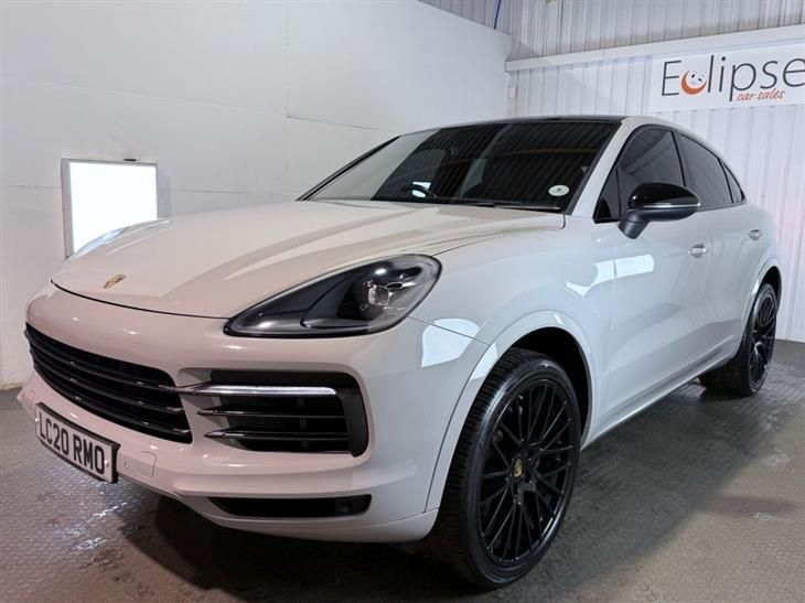 Porsche Cayenne 2020 20 PORSCHE CAYENNE 3.0T V6 COUPE 5DR PETROL TIPTRONICS 4WD EURO 6 (S/S) (340 PS) — миниатюра 3