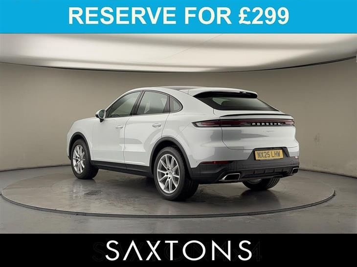 Porsche Cayenne Porsche Cayenne 3.0T V6 Coupe 5dr Petrol TiptronicS 4WD Euro 6 (s/s) (353 ps) — миниатюра 2