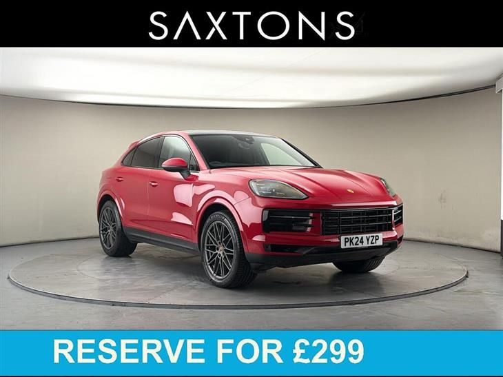 Porsche Cayenne Porsche Cayenne 3.0T V6 Coupe 5dr Petrol TiptronicS 4WD Euro 6 (s/s) (353 ps) — миниатюра 1