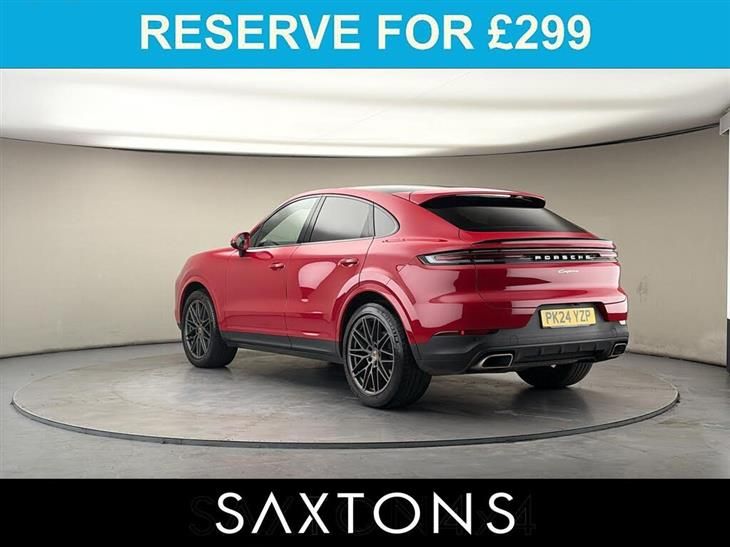 Porsche Cayenne Porsche Cayenne 3.0T V6 Coupe 5dr Petrol TiptronicS 4WD Euro 6 (s/s) (353 ps) — миниатюра 2