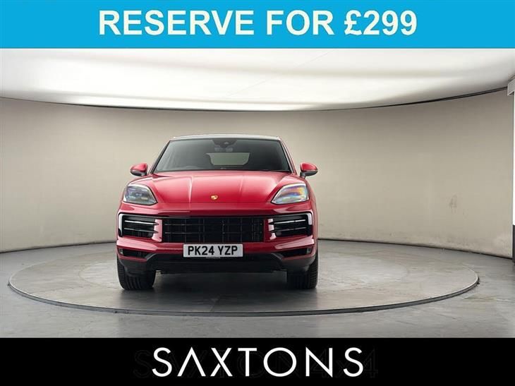 Porsche Cayenne Porsche Cayenne 3.0T V6 Coupe 5dr Petrol TiptronicS 4WD Euro 6 (s/s) (353 ps) — миниатюра 3