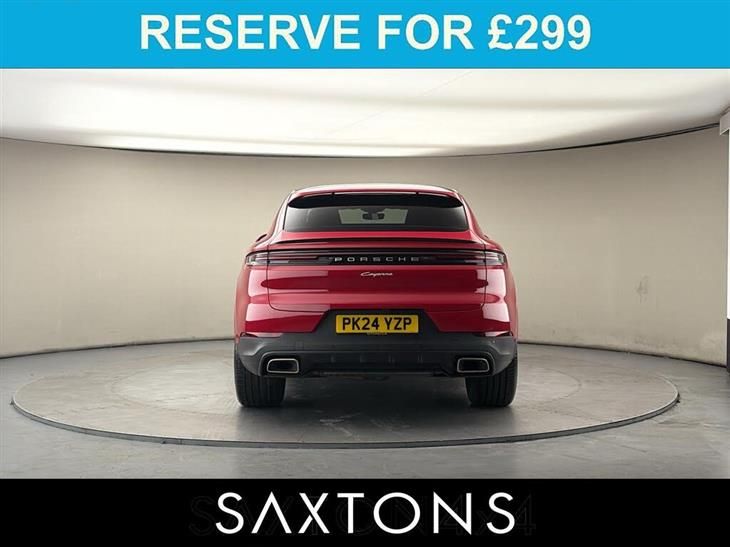 Porsche Cayenne Porsche Cayenne 3.0T V6 Coupe 5dr Petrol TiptronicS 4WD Euro 6 (s/s) (353 ps) — миниатюра 4